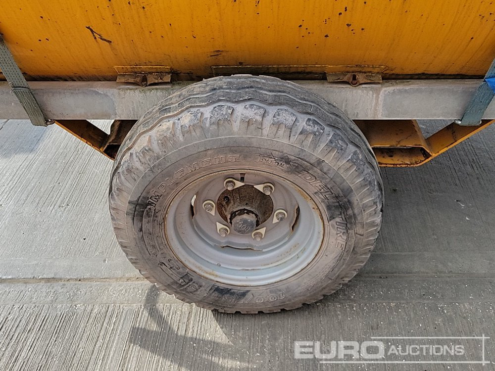 Резервоар за съхранение Trailer Engineering 2183 Litre Single Axle Bunded Fuel Bowser, Electric Pump, Flow Meter: снимка 10