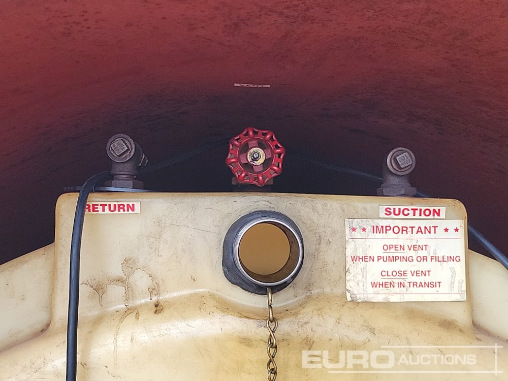 Резервоар за съхранение Trailer Engineering 2183 Litre Single Axle Bunded Fuel Bowser, Electric Pump, Flow Meter: снимка 15