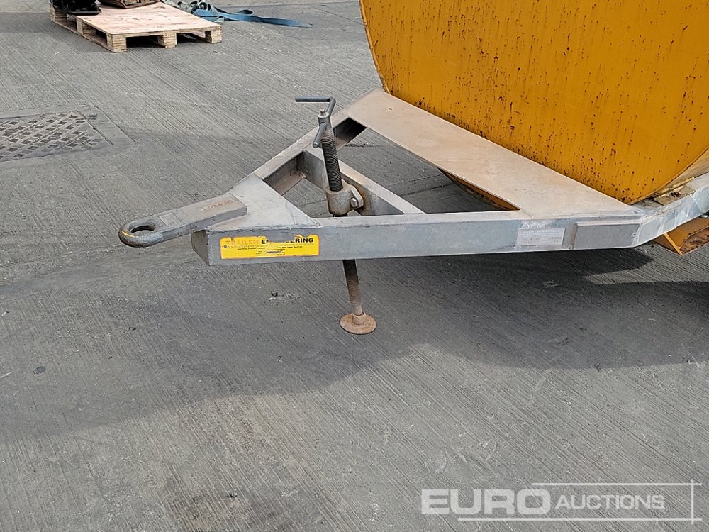 Резервоар за съхранение Trailer Engineering 2183 Litre Single Axle Bunded Fuel Bowser, Electric Pump, Flow Meter: снимка 11