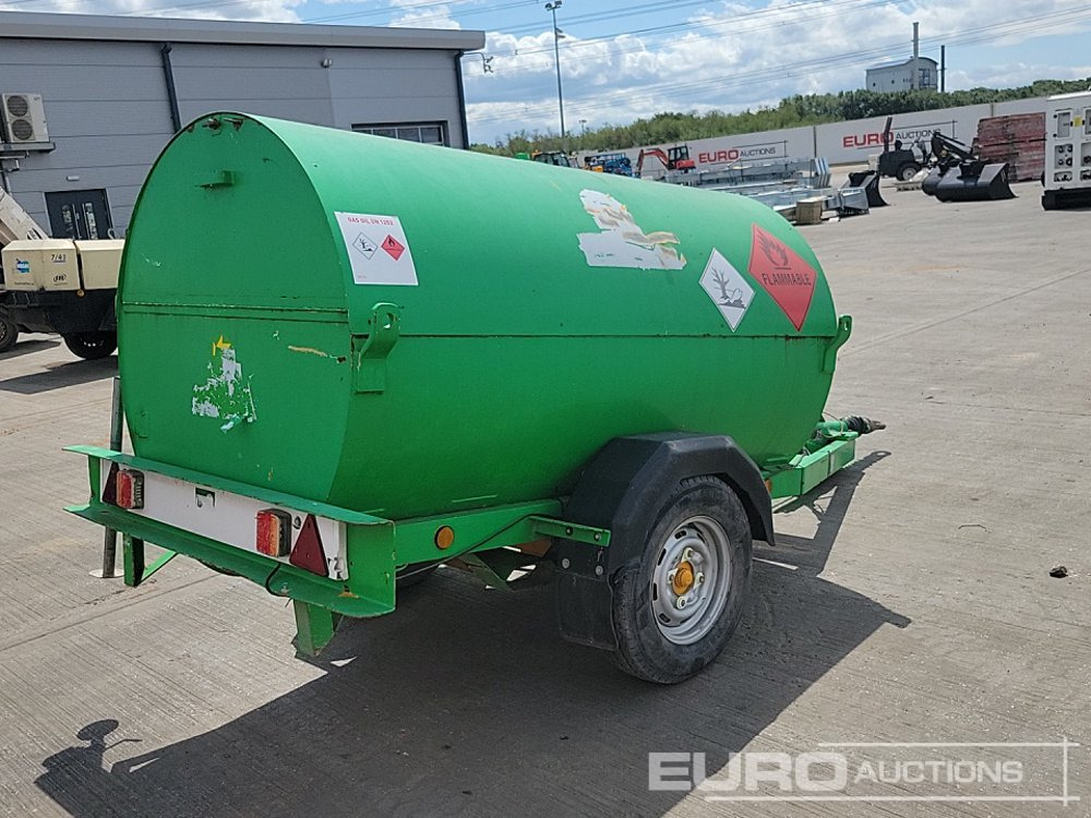 Trailer Engineering 50 Litre Single Axle Bunded Fuel Bowser, Manual Pump - Резервоар за съхранение: снимка 5 Trailer Engineering 50 Litre Single Axle Bunded Fuel Bowser, Manual Pump - Резервоар за съхранение: снимка 5