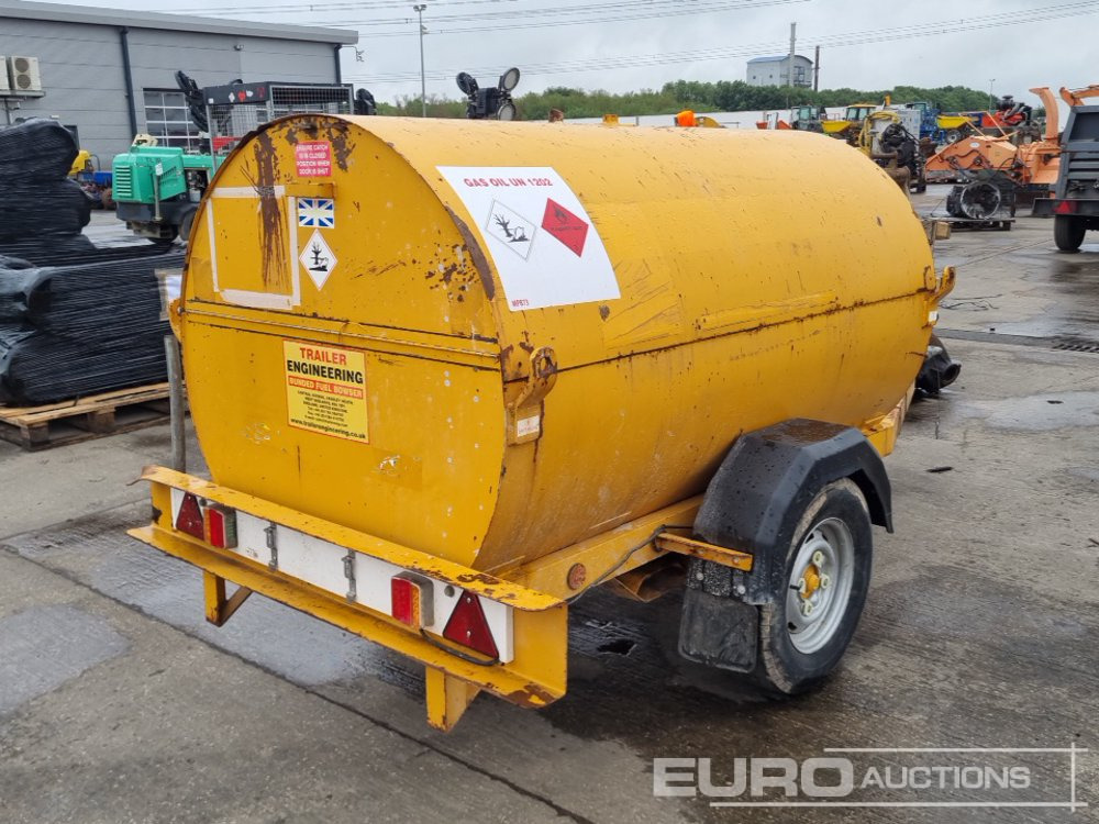 Trailer Engineering 950 Litre Single Axle Bunded Fuel Bowser, Manual Pump - Резервоар за съхранение: снимка 5 Trailer Engineering 950 Litre Single Axle Bunded Fuel Bowser, Manual Pump - Резервоар за съхранение: снимка 5