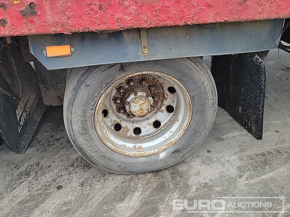 Нискорамна площадка полуремарке Tri Axle Low Loader Trailer, Winch, Hydraulic Ramp: снимка 11