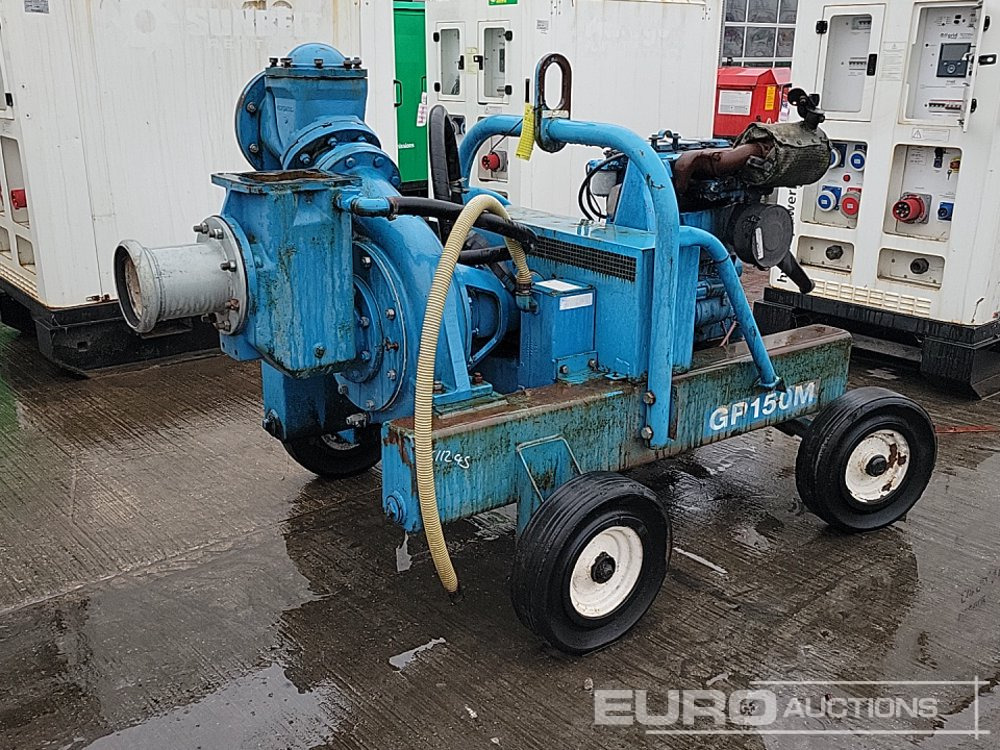 Twin Axle 6" Water Pump, Lister Engine - Водна помпа: снимка 5 Twin Axle 6" Water Pump, Lister Engine - Водна помпа: снимка 5