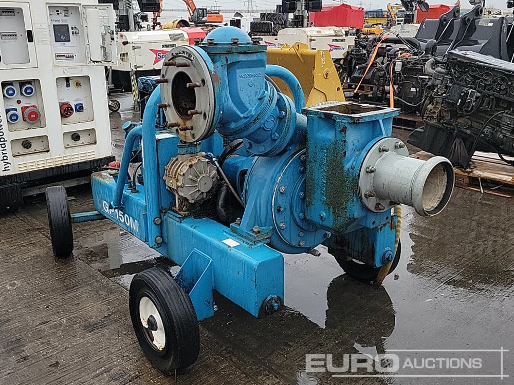 Twin Axle 6" Water Pump, Lister Engine - Водна помпа: снимка 3 Twin Axle 6" Water Pump, Lister Engine - Водна помпа: снимка 3