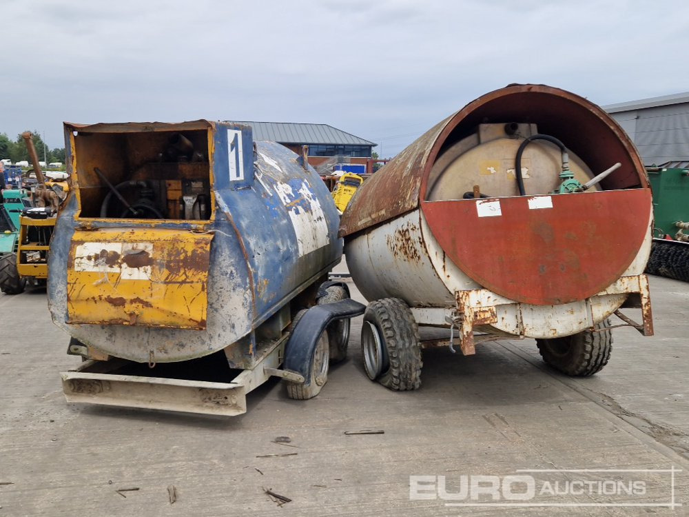 Twin Axle Axle Bunded Fuel Bowser, Single Axle Bunded Fuel Bowser - Резервоар за съхранение: снимка 4 Twin Axle Axle Bunded Fuel Bowser, Single Axle Bunded Fuel Bowser - Резервоар за съхранение: снимка 4