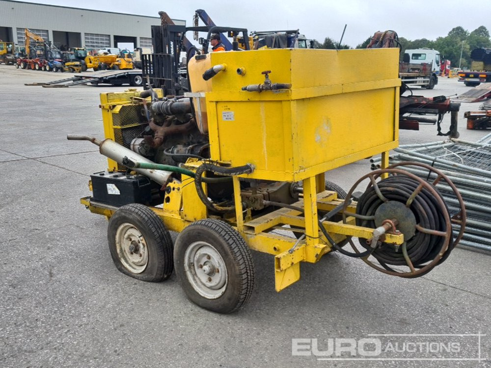 Twin Axle Pressure Washer, Ford Engine - Водоструйка: снимка 3 Twin Axle Pressure Washer, Ford Engine - Водоструйка: снимка 3