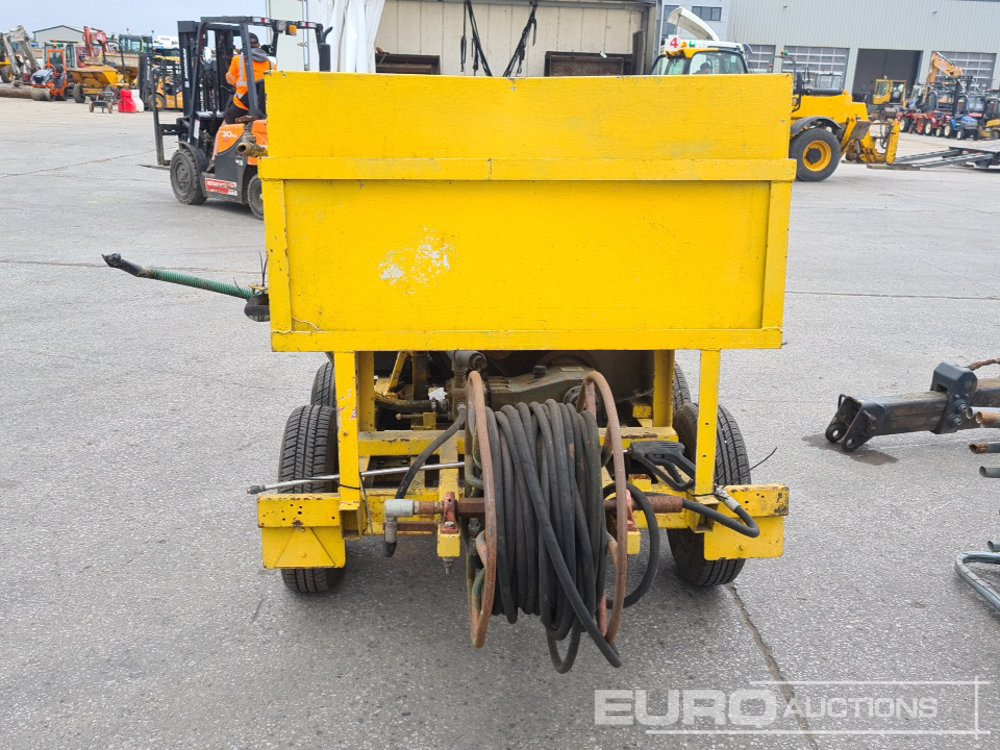 Twin Axle Pressure Washer, Ford Engine - Водоструйка: снимка 4 Twin Axle Pressure Washer, Ford Engine - Водоструйка: снимка 4