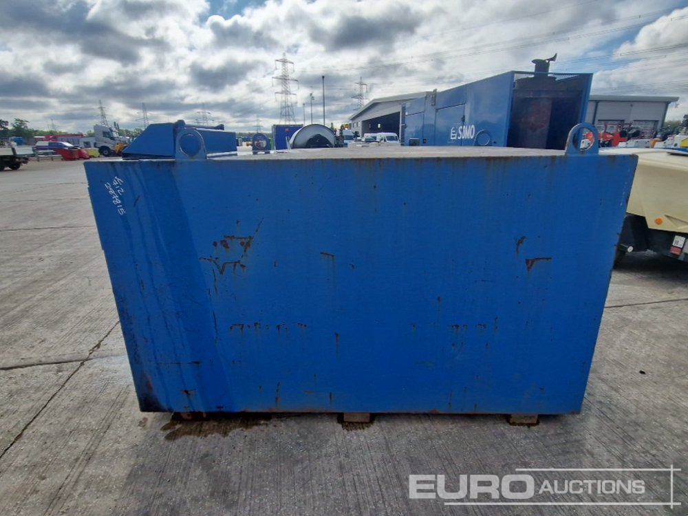 UK Bunded Fuel Tanks 3000Litre Bunded Fuel Bowser - Резервоар за съхранение: снимка 3 UK Bunded Fuel Tanks 3000Litre Bunded Fuel Bowser - Резервоар за съхранение: снимка 3