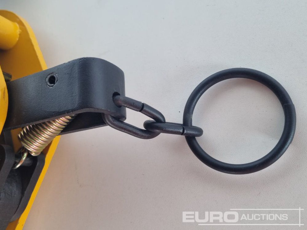 Оборудване за гаражи/ Работилници Unused 1 Ton CDH Vertical Plate Lifting Clamp: снимка 9