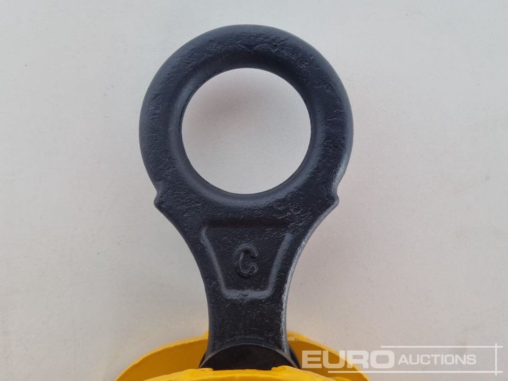 Оборудване за гаражи/ Работилници Unused 1 Ton CDH Vertical Plate Lifting Clamp: снимка 10