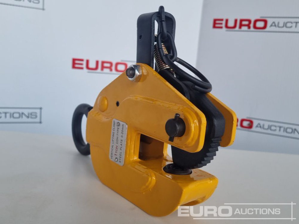 Оборудване за гаражи/ Работилници Unused 1 Ton CDH Vertical Plate Lifting Clamp: снимка 6