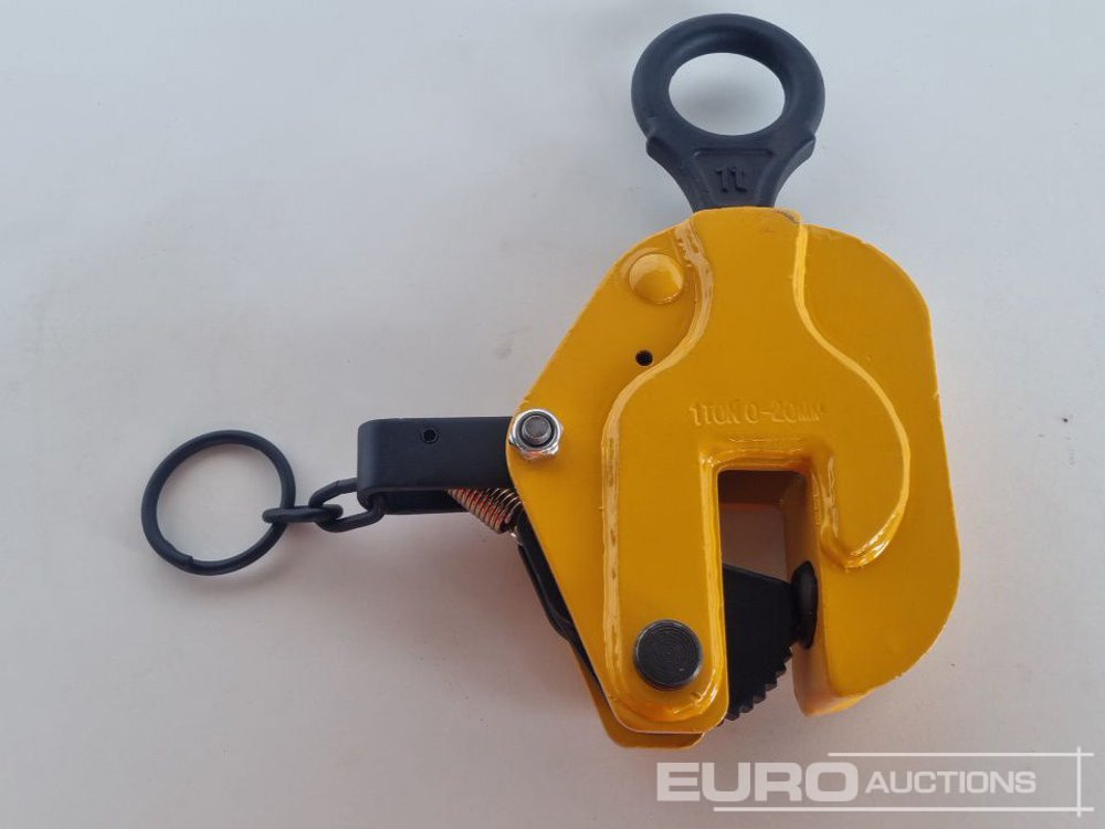 Оборудване за гаражи/ Работилници Unused 1 Ton CDH Vertical Plate Lifting Clamp: снимка 8