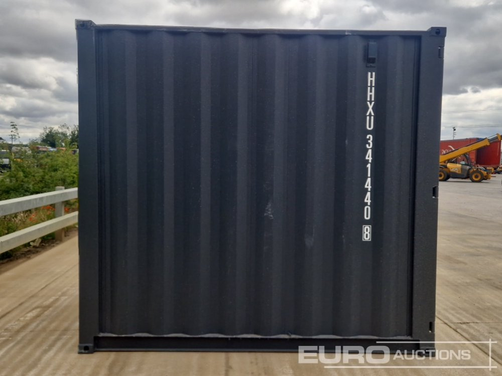 Unused 10' x 7' Container, 1 End Door, 1 Side Door, Window (Cannot Be Reconsigned) - Оборудване за гаражи/ Работилници: снимка 4 Unused 10' x 7' Container, 1 End Door, 1 Side Door, Window (Cannot Be Reconsigned) - Оборудване за гаражи/ Работилници: снимка 4