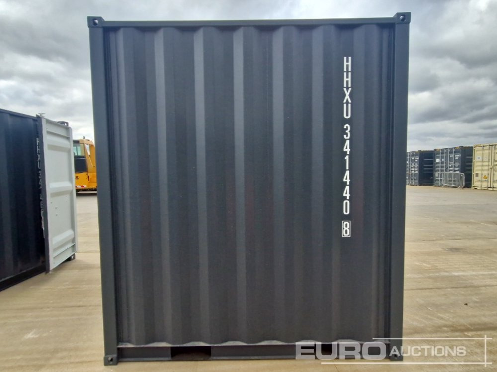 Unused 10' x 7' Container, 1 End Door, 1 Side Door, Window (Cannot Be Reconsigned) - Оборудване за гаражи/ Работилници: снимка 2 Unused 10' x 7' Container, 1 End Door, 1 Side Door, Window (Cannot Be Reconsigned) - Оборудване за гаражи/ Работилници: снимка 2
