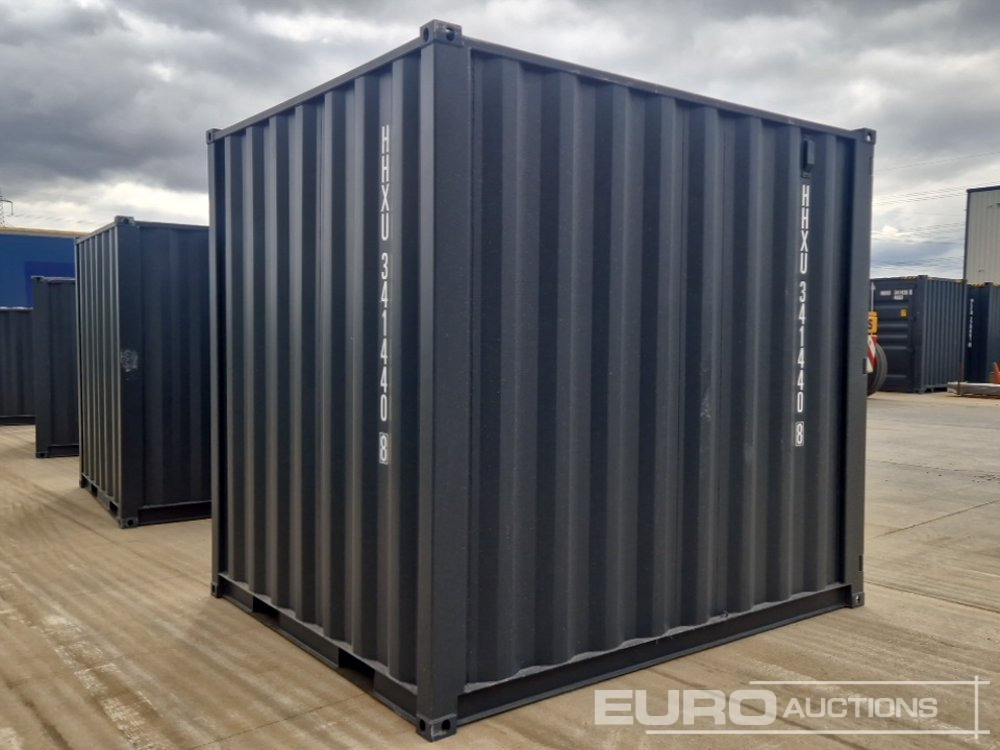 Unused 10' x 7' Container, 1 End Door, 1 Side Door, Window (Cannot Be Reconsigned) - Оборудване за гаражи/ Работилници: снимка 3 Unused 10' x 7' Container, 1 End Door, 1 Side Door, Window (Cannot Be Reconsigned) - Оборудване за гаражи/ Работилници: снимка 3