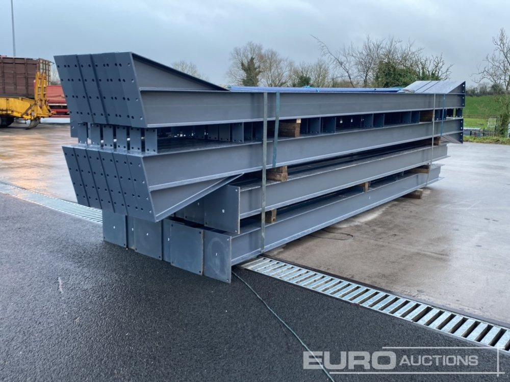 Unused 100x50x20 Shed 13.7 Degree Pitch Roof - Жилищен контейнер: снимка 3 Unused 100x50x20 Shed 13.7 Degree Pitch Roof - Жилищен контейнер: снимка 3