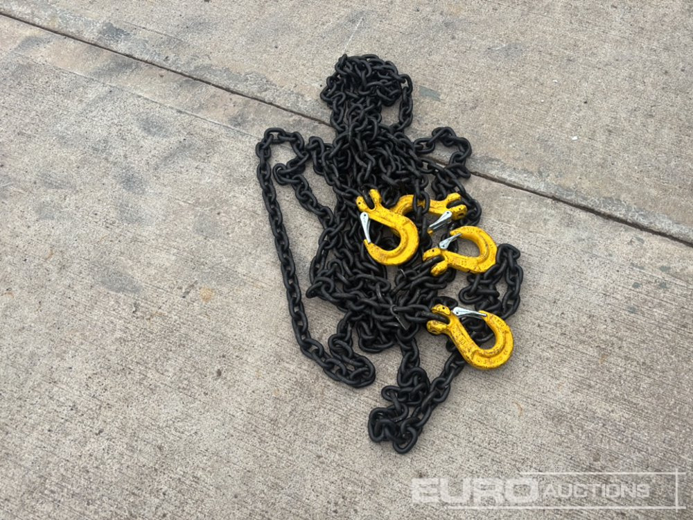 Unused 20' Utility Chain (2 of) - Оборудване за гаражи/ Работилници: снимка 5 Unused 20' Utility Chain (2 of) - Оборудване за гаражи/ Работилници: снимка 5