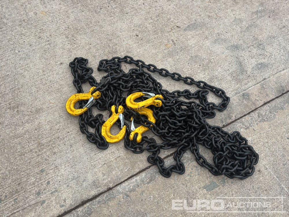 Unused 20' Utility Chain (2 of) - Оборудване за гаражи/ Работилници: снимка 1 Unused 20' Utility Chain (2 of) - Оборудване за гаражи/ Работилници: снимка 1