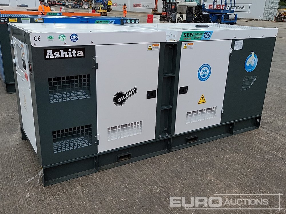 Unused 2024 Ashita AG3-150 - Електрогенератор: снимка 2 Unused 2024 Ashita AG3-150 - Електрогенератор: снимка 2