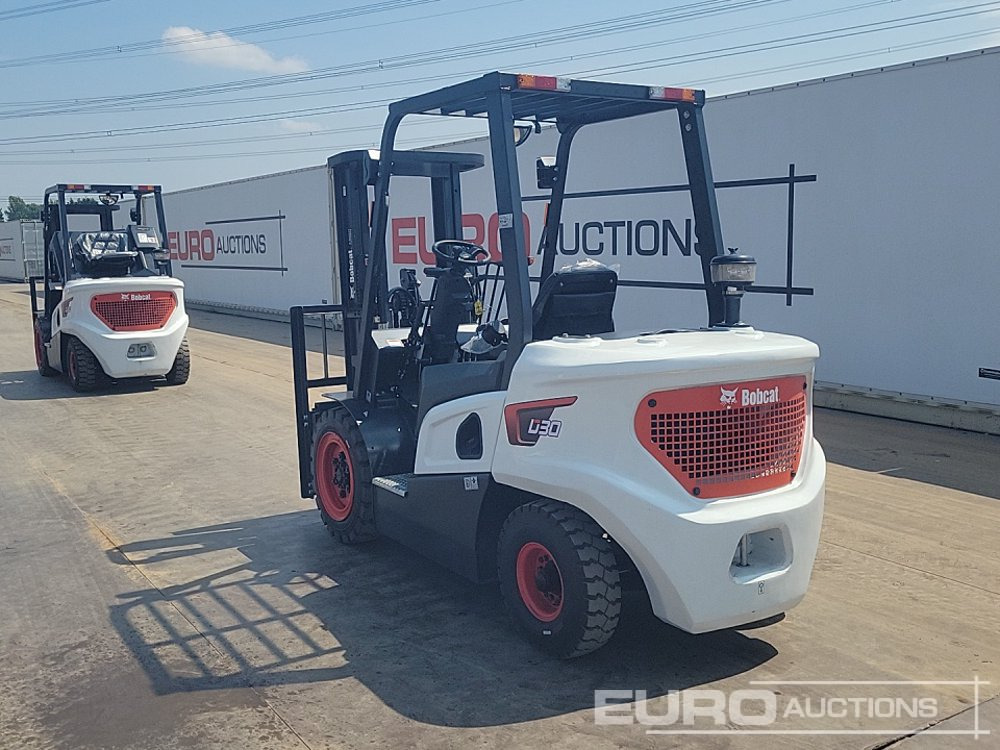 Unused 2024 Bobcat D30NX - Мотокар: снимка 3 Unused 2024 Bobcat D30NX - Мотокар: снимка 3