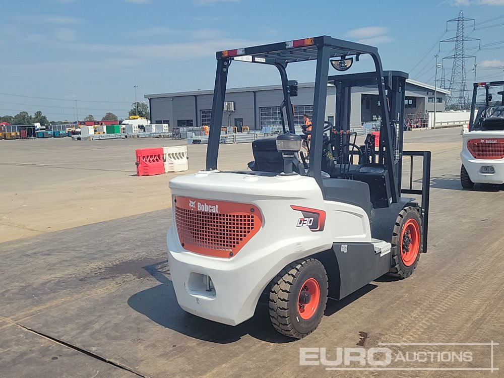 Unused 2024 Bobcat D30NX - Мотокар: снимка 5 Unused 2024 Bobcat D30NX - Мотокар: снимка 5