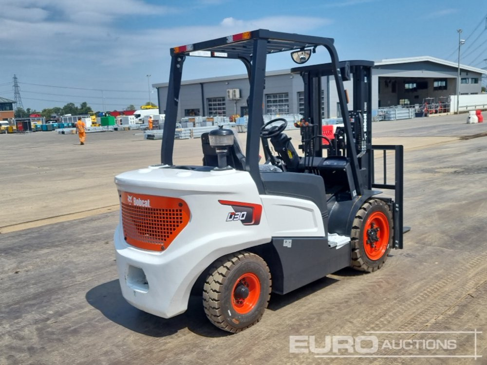 Unused 2024 Bobcat D30NX - Мотокар: снимка 5 Unused 2024 Bobcat D30NX - Мотокар: снимка 5