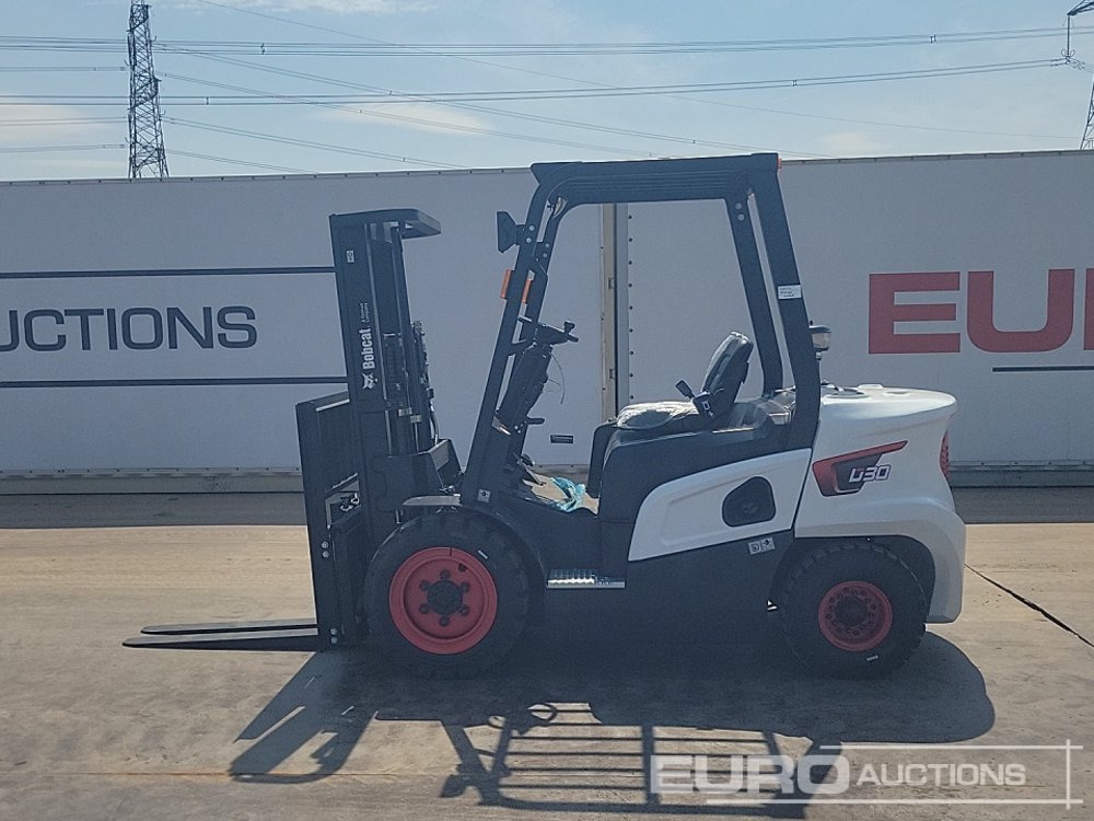 Unused 2024 Bobcat D30NX - Мотокар: снимка 2 Unused 2024 Bobcat D30NX - Мотокар: снимка 2