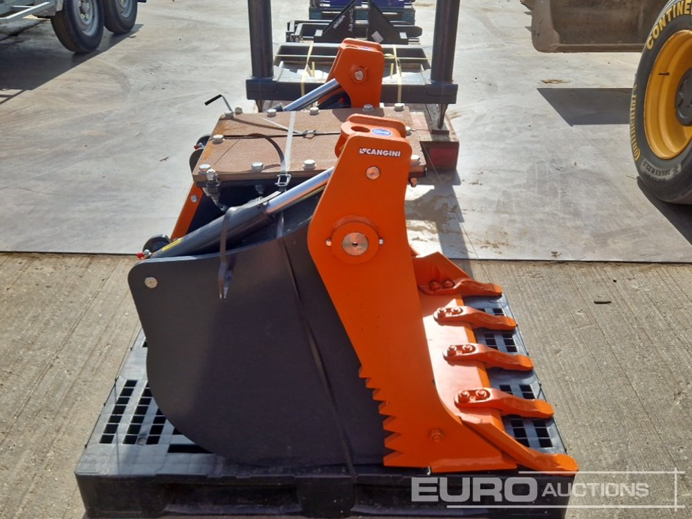 Нови Кофа Unused 2024 Cangini 32" 4 in 1 Bucket to sut Excavator: снимка 6