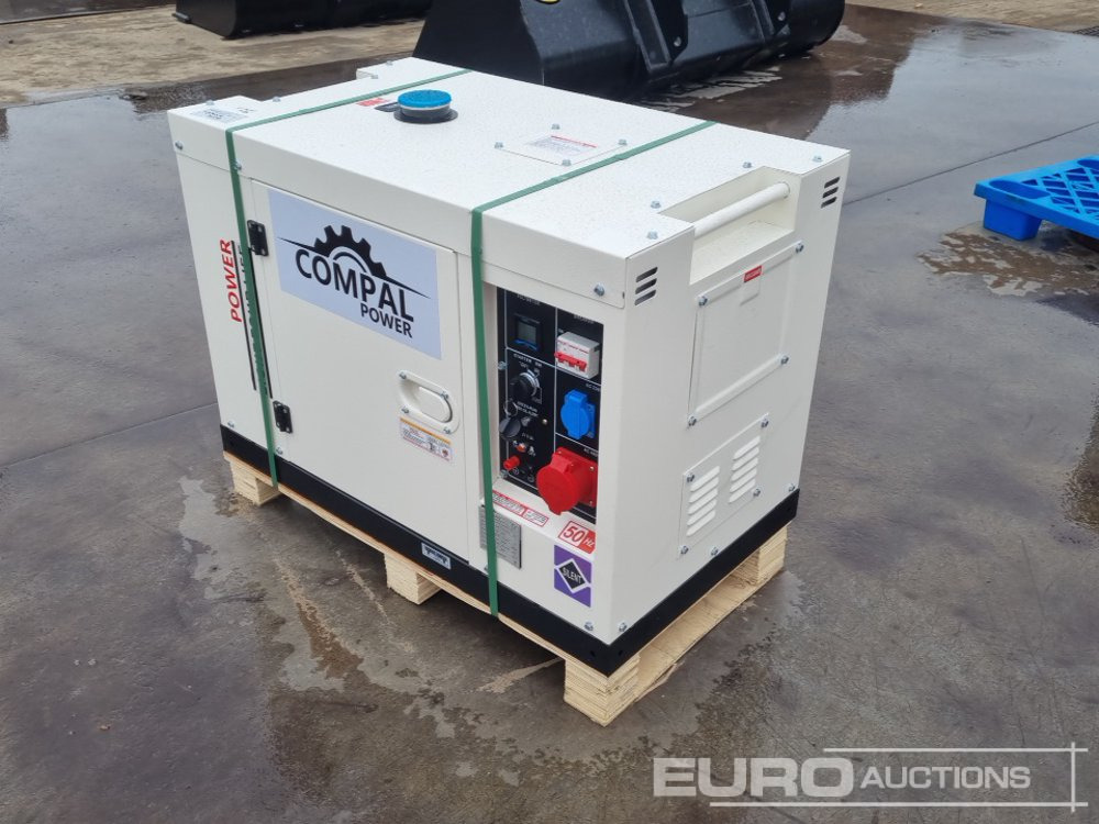 Unused 2024 Compal Power VG-R110 - Електрогенератор: снимка 1 Unused 2024 Compal Power VG-R110 - Електрогенератор: снимка 1