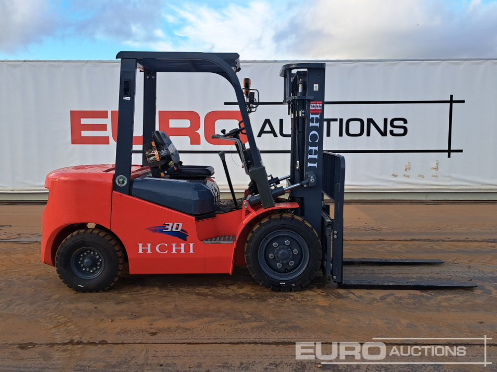 Мотокар Unused 2024 HCHI CPC30: снимка 6