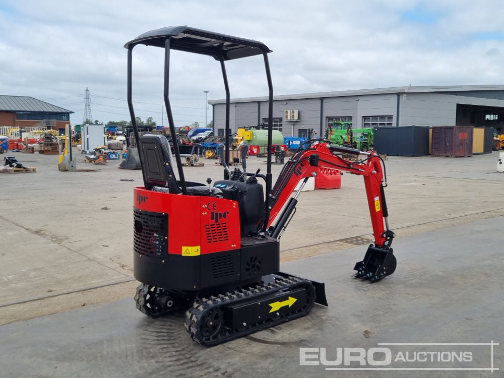 Unused 2024 JPC HT12 - Мини багер: снимка 5 Unused 2024 JPC HT12 - Мини багер: снимка 5