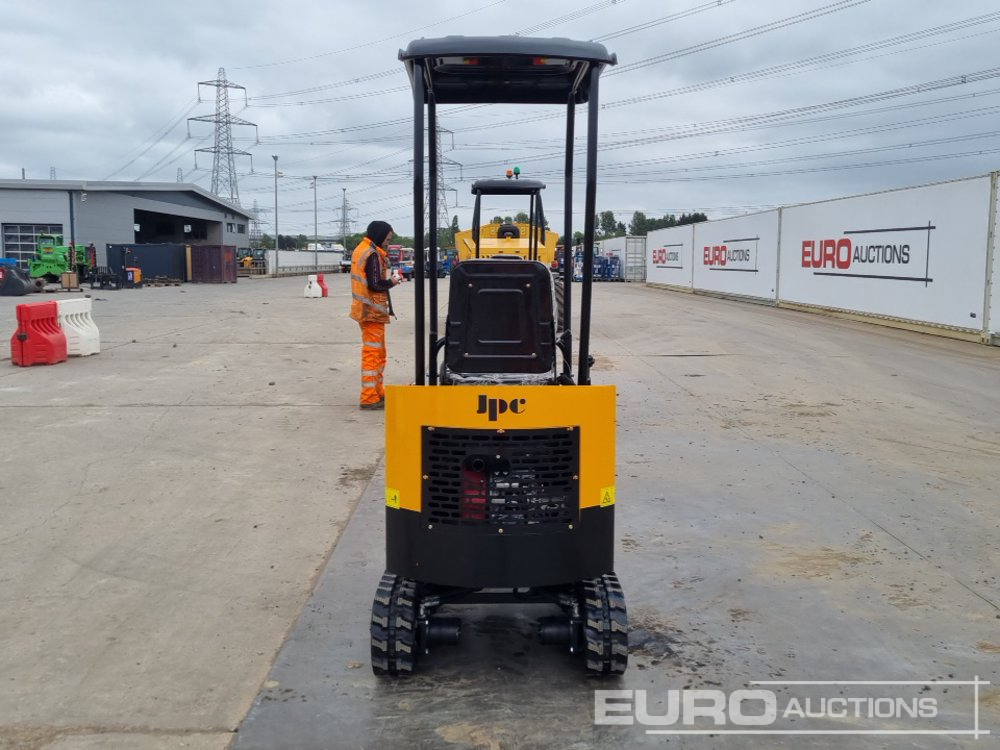 Unused 2024 JPC HT12 - Мини багер: снимка 4 Unused 2024 JPC HT12 - Мини багер: снимка 4