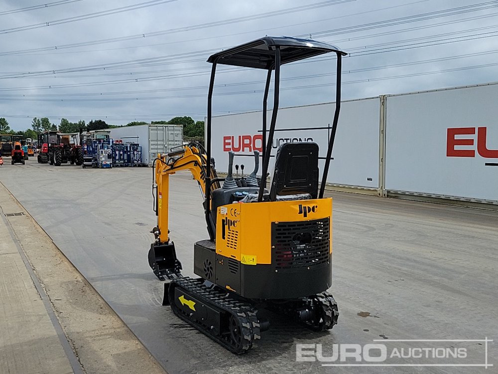 Unused 2024 JPC HT12 - Мини багер: снимка 3 Unused 2024 JPC HT12 - Мини багер: снимка 3