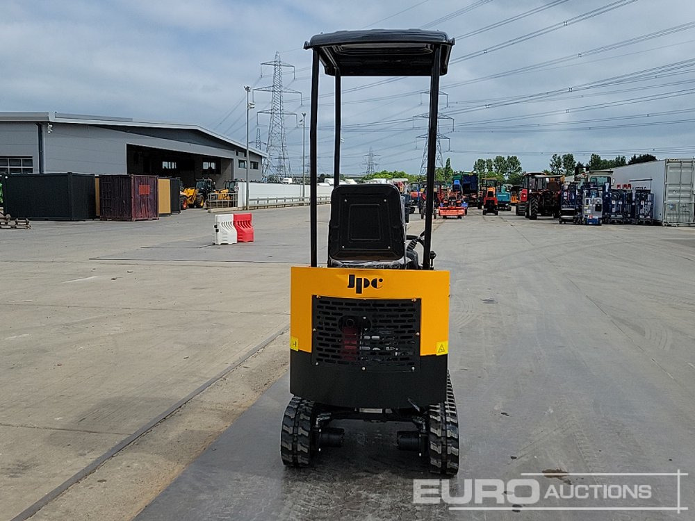 Unused 2024 JPC HT12 - Мини багер: снимка 4 Unused 2024 JPC HT12 - Мини багер: снимка 4
