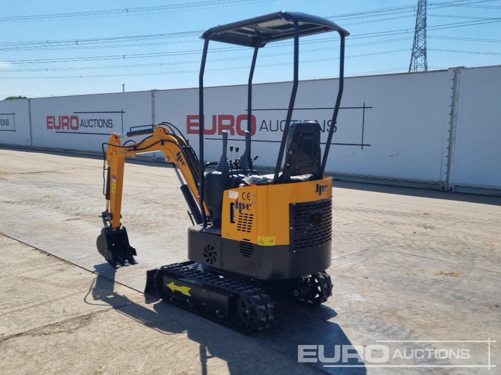 Unused 2024 JPC HT12 - Мини багер: снимка 3 Unused 2024 JPC HT12 - Мини багер: снимка 3