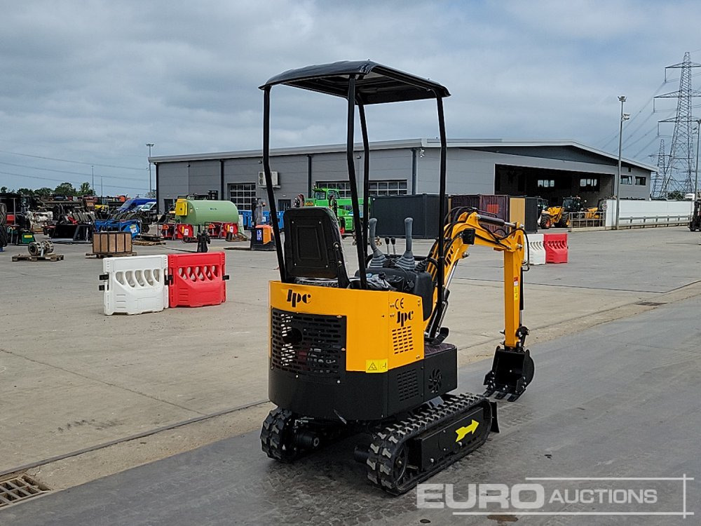 Unused 2024 JPC HT12 - Мини багер: снимка 5 Unused 2024 JPC HT12 - Мини багер: снимка 5