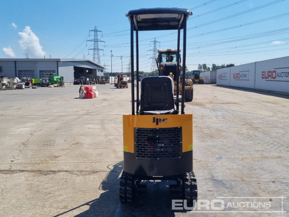 Unused 2024 JPC HT12 - Мини багер: снимка 4 Unused 2024 JPC HT12 - Мини багер: снимка 4