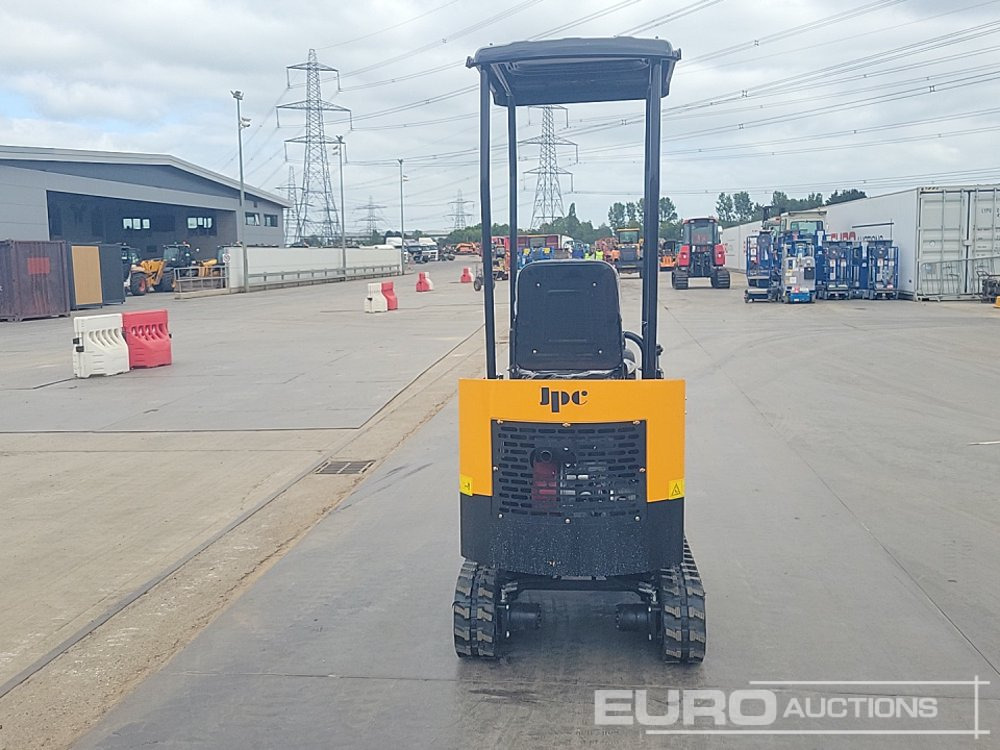 Unused 2024 JPC HT12 - Мини багер: снимка 4 Unused 2024 JPC HT12 - Мини багер: снимка 4