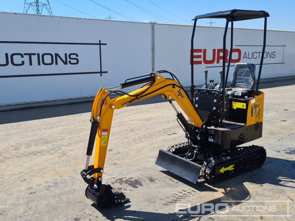 Unused 2024 JPC HT12 - Мини багер: снимка 1 Unused 2024 JPC HT12 - Мини багер: снимка 1