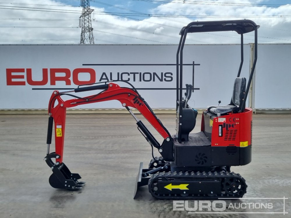 Unused 2024 JPC HT12 - Мини багер: снимка 2 Unused 2024 JPC HT12 - Мини багер: снимка 2