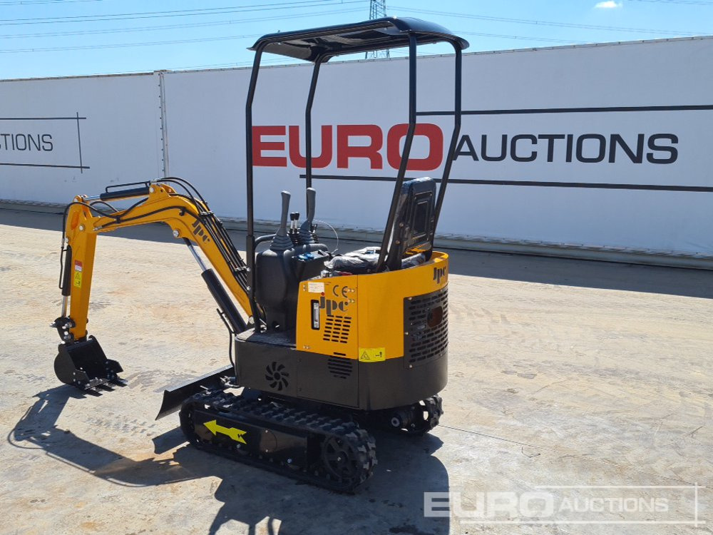 Unused 2024 JPC HT12 - Мини багер: снимка 3 Unused 2024 JPC HT12 - Мини багер: снимка 3