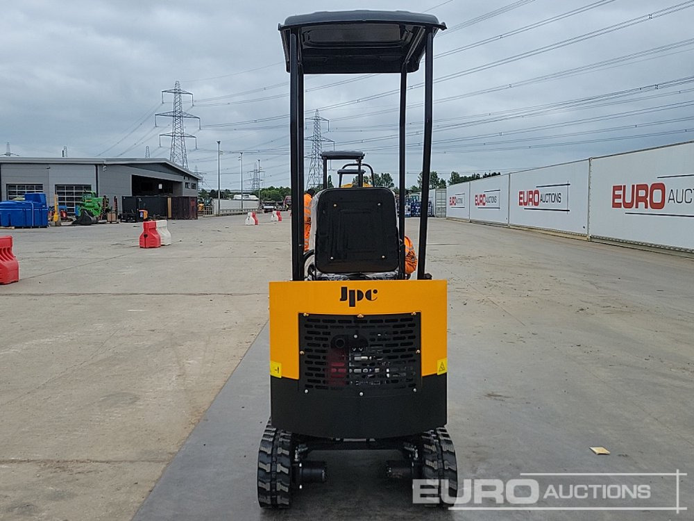 Unused 2024 JPC HT12 - Мини багер: снимка 4 Unused 2024 JPC HT12 - Мини багер: снимка 4
