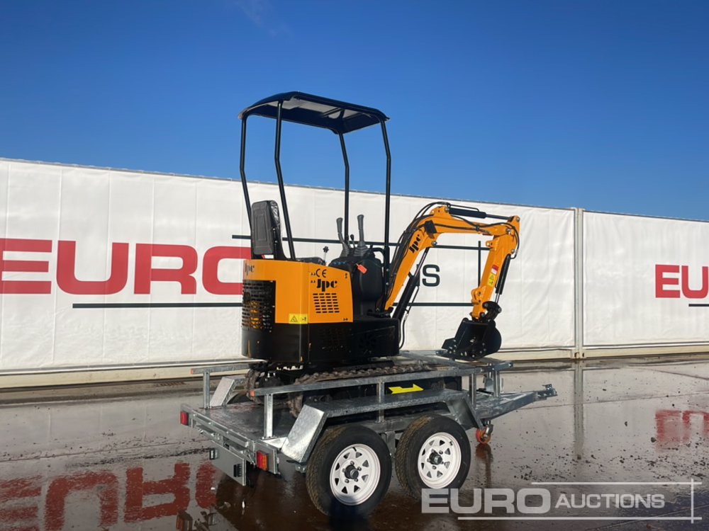 Unused 2024 JPC HT12 - Мини багер: снимка 5 Unused 2024 JPC HT12 - Мини багер: снимка 5