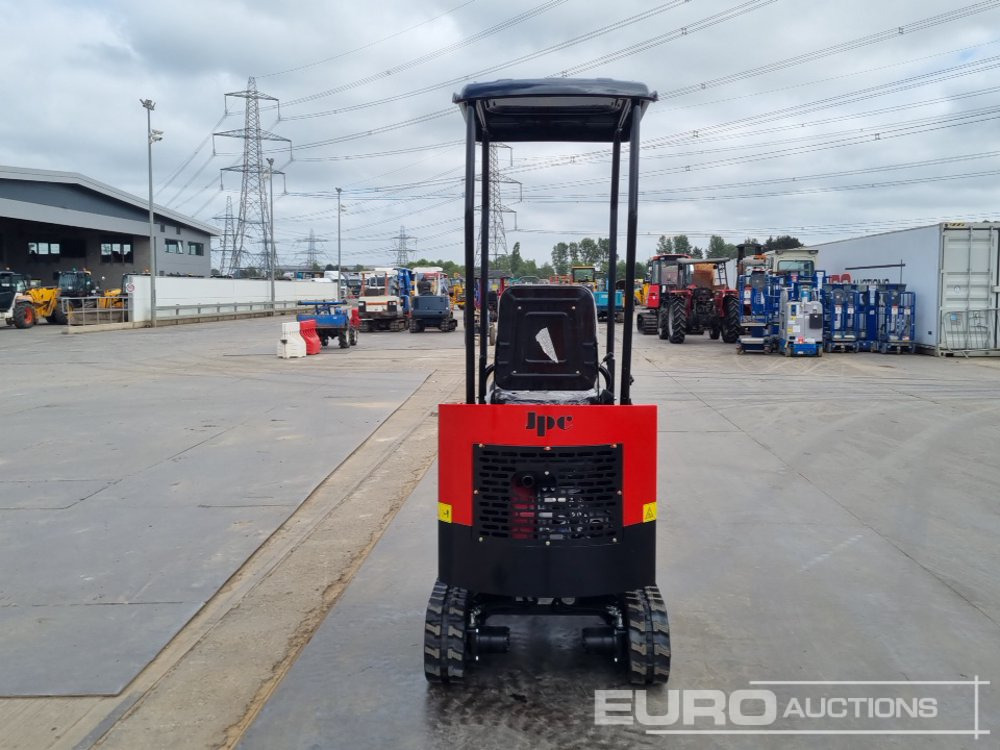 Unused 2024 JPC HT12 - Мини багер: снимка 4 Unused 2024 JPC HT12 - Мини багер: снимка 4