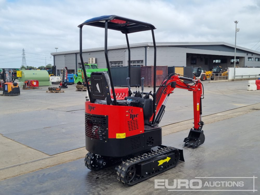 Unused 2024 JPC HT12 - Мини багер: снимка 5 Unused 2024 JPC HT12 - Мини багер: снимка 5