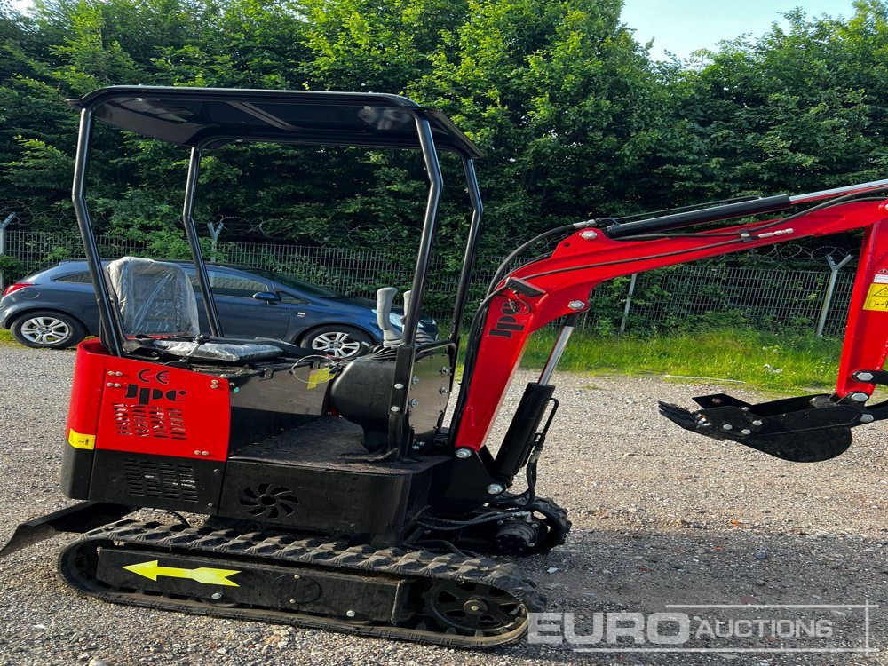 Unused 2024 JPC HT12 - Мини багер: снимка 1 Unused 2024 JPC HT12 - Мини багер: снимка 1