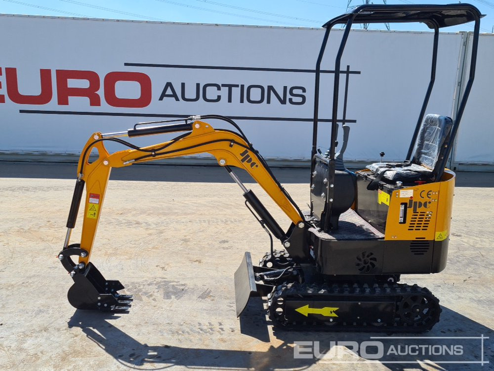 Unused 2024 JPC HT12 - Мини багер: снимка 2 Unused 2024 JPC HT12 - Мини багер: снимка 2