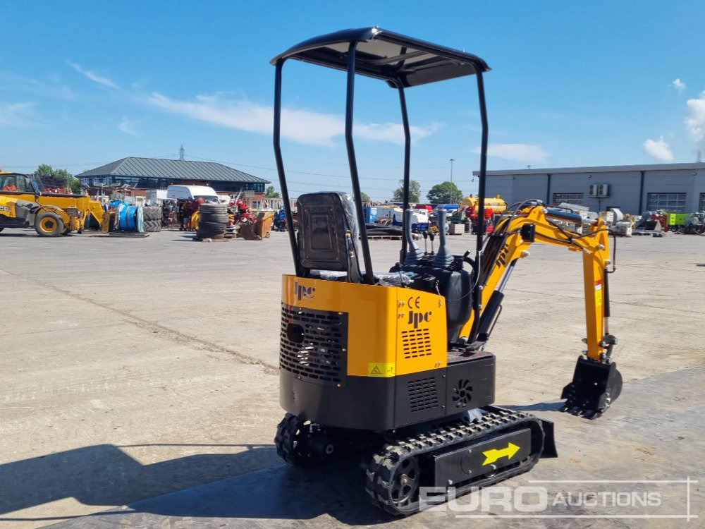 Unused 2024 JPC HT12 - Мини багер: снимка 5 Unused 2024 JPC HT12 - Мини багер: снимка 5