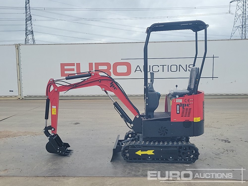 Unused 2024 JPC HT12 - Мини багер: снимка 2 Unused 2024 JPC HT12 - Мини багер: снимка 2