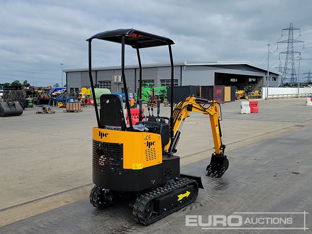 Unused 2024 JPC HT12 - Мини багер: снимка 5 Unused 2024 JPC HT12 - Мини багер: снимка 5